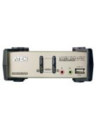 ATEN KVM Switch USB VGA + Audio, 2 port - CS1732B