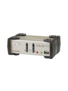 ATEN KVM Switch USB VGA + Audio, 2 port - CS1732B