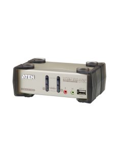 ATEN KVM Switch USB VGA + Audio, 2 port - CS1732B