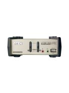 ATEN KVM Switch USB VGA + Audio, 2 port - CS1732B