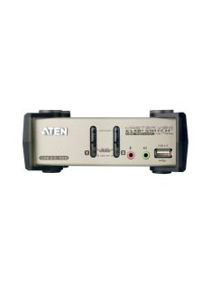 ATEN KVM Switch USB VGA + Audio, 2 port - CS1732B