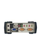 ATEN KVM Switch USB VGA + Audio, 2 port - CS1732B