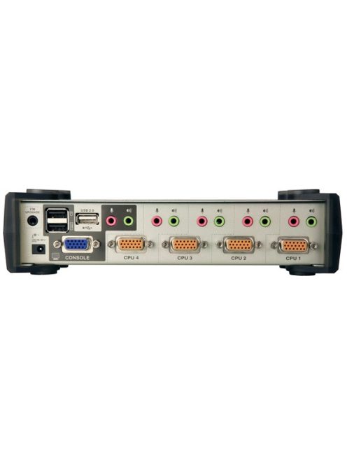 ATEN KVM Switch USB VGA + Audio, 4 port - CS1734B