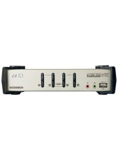 ATEN KVM Switch USB VGA + Audio, 4 port - CS1734B