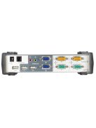 ATEN KVM Switch USB VGA Dual-View + Audio, 2 port - CS1742