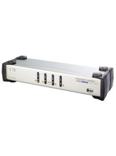 ATEN KVM Switch USB VGA Dual-View + Audio, 4 port - CS1744