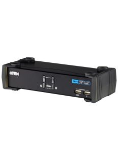 ATEN KVM Switch USB DVI + Audio, 2 port - CS1762A