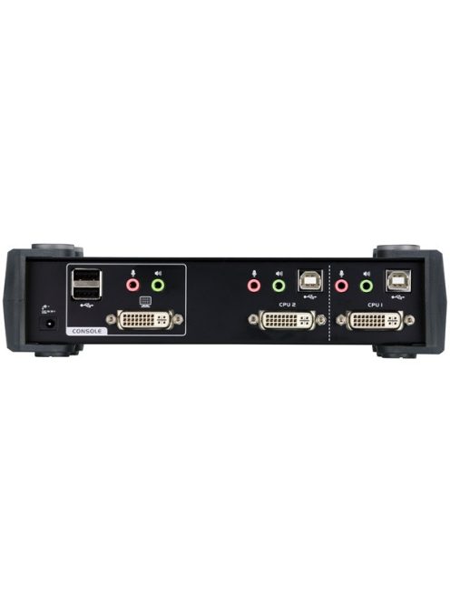 ATEN KVM Switch USB DVI + Audio, 2 port - CS1762A