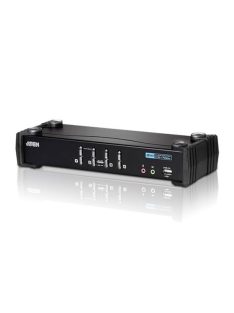 ATEN KVM Switch USB DVI + Audio, 4 port - CS1764