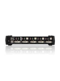 ATEN KVM Switch USB DVI + Audio, 4 port - CS1764