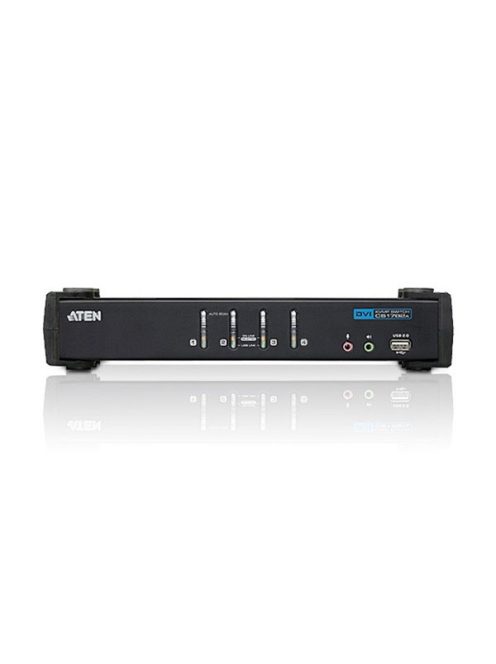 ATEN KVM Switch USB DVI + Audio, 4 port - CS1764