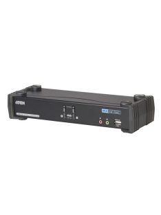 ATEN KVM Switch USB DVI + Audio, 3PC - CS1782A