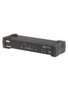 ATEN KVMP Switch USB, DVI + Audio, 4 port - CS1784A