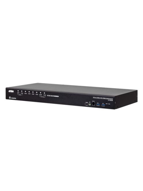 ATEN KVMP Switch USB 3.2 Gen1, 4K HDMI,8 port
