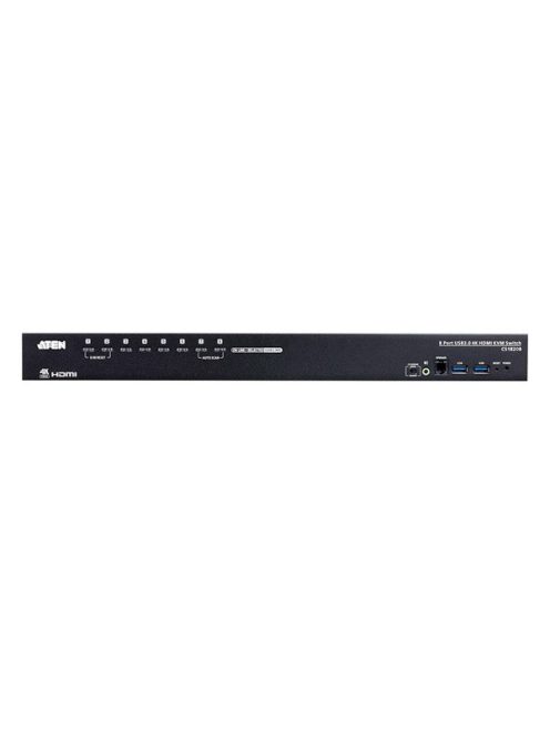 ATEN KVMP Switch USB 3.2 Gen1, 4K HDMI,8 port