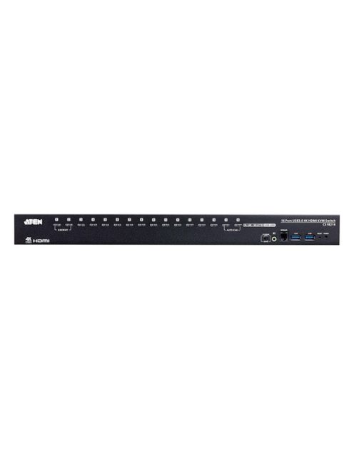 ATEN KVMP Switch USB 3.2 Gen1, 4K HDMI,16 port