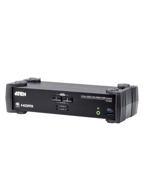 ATEN KVMP Switch USB 3.2 Gen1, 4K HDMI,2 port