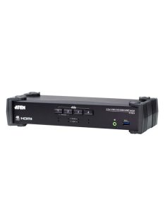 ATEN KVMP Switch USB 3.2 Gen1, 4K HDMI,4 port