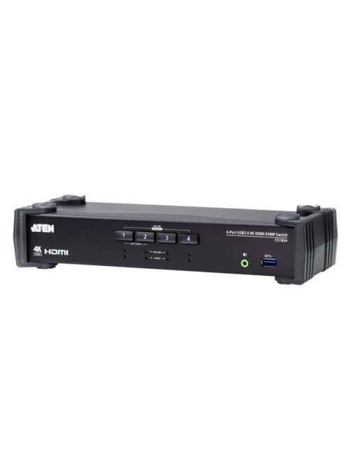 ATEN KVMP Switch USB 3.2 Gen1, 4K HDMI,4 port