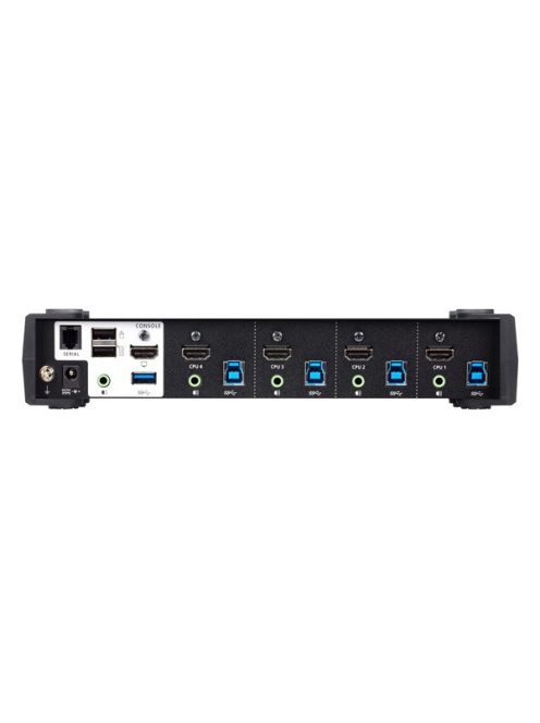 ATEN KVMP Switch USB 3.2 Gen1, 4K HDMI,4 port