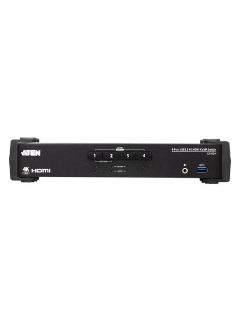 ATEN KVMP Switch USB 3.2 Gen1, 4K HDMI,4 port