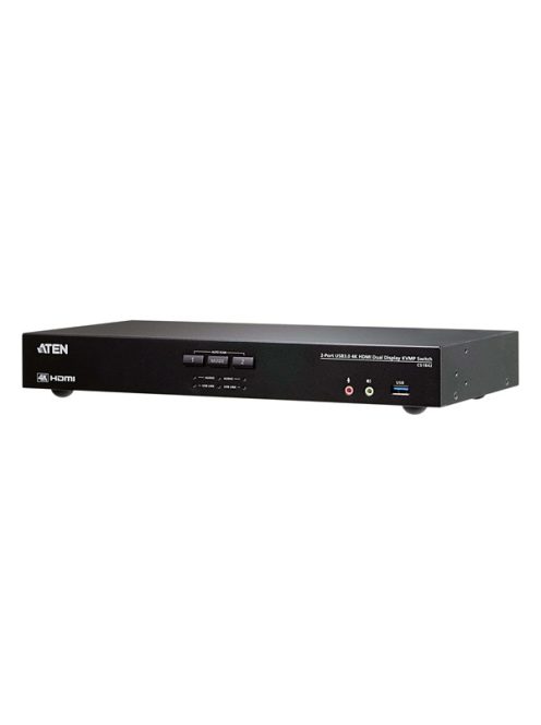 ATEN KVMP™ HDMI 4K Dual display, 2 port