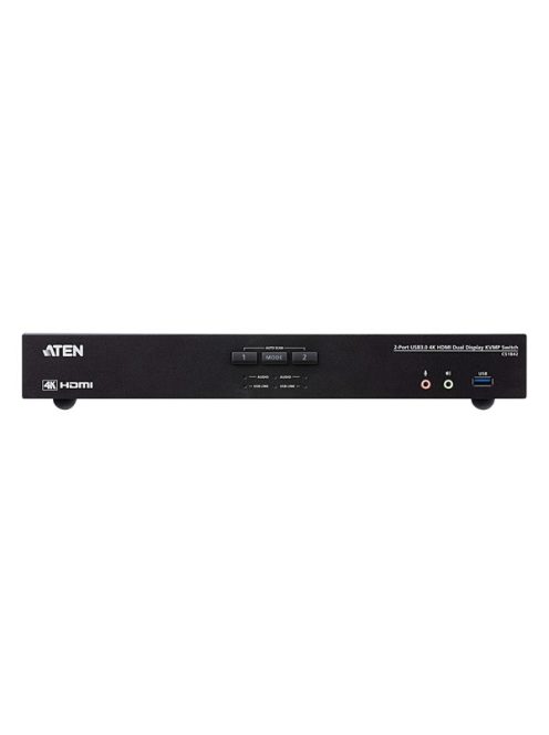 ATEN KVMP™ HDMI 4K Dual display, 2 port