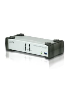 ATEN KVMP Switch USB, DisplayPort + Audio, 2 port - CS1912