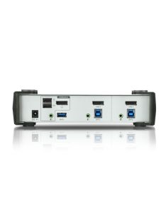 ATEN KVMP Switch USB, DisplayPort + Audio, 2 port - CS1912