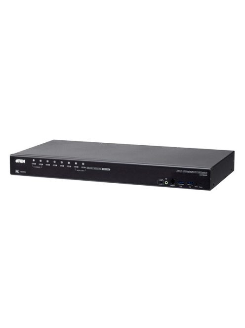 ATEN 8-Port USB 3.2 Gen1 4K DisplayPort KVM Switch