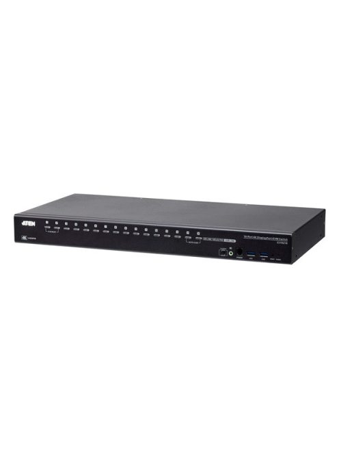 ATEN 16-Port USB 3.2 Gen1 4K DisplayPort KVM Switch