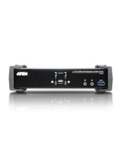ATEN KVM Switch USB DisplayPort 4K + Audio, 2 port - CS1922