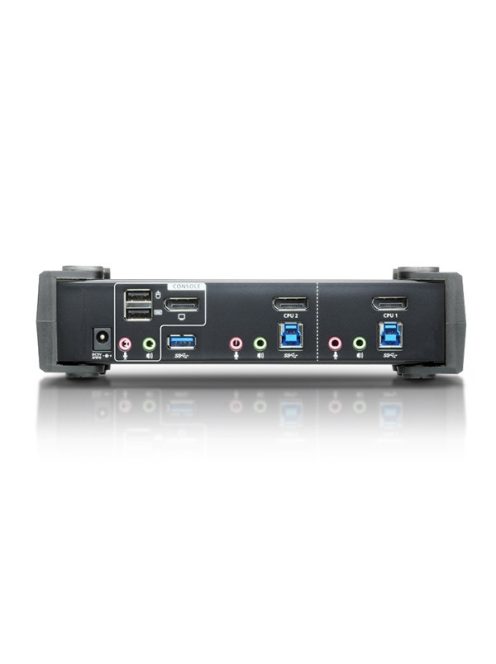 ATEN KVM Switch USB DisplayPort 4K + Audio, 2 port - CS1922