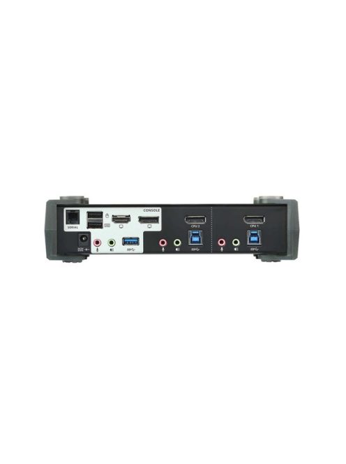 ATEN KVM Switch USB DisplayPort 4K + Audio, 2 port - CS1922M