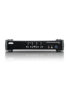 ATEN KVM Switch USB DisplayPort 4K + Audio, 2 port - CS1924