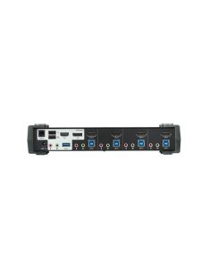   ATEN KVMP Switch USB 3.0, 4K DisplayPort, Multi-Stream, 4 port