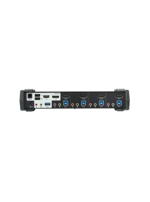 ATEN KVMP Switch USB 3.0, 4K DisplayPort, Multi-Stream, 4 port