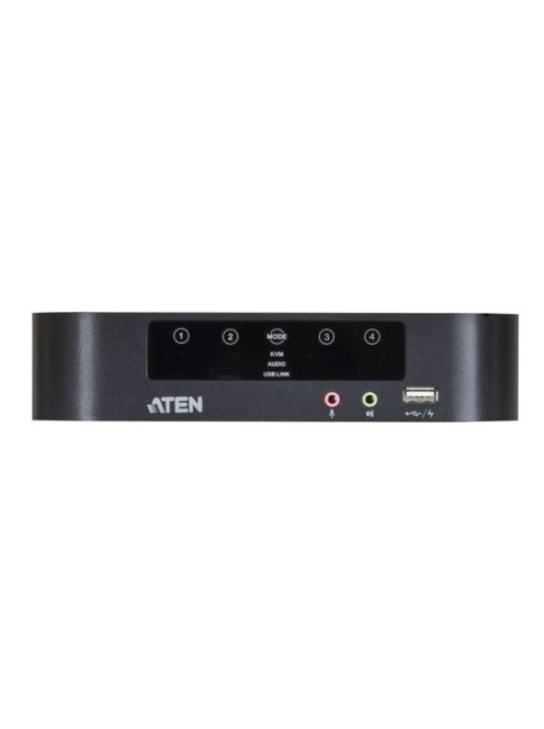 ATEN KVM Switch USB DisplayPort + Audio, 4 port - CS1944