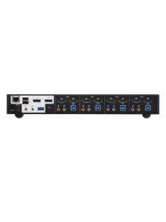  ATEN KVMP Switch USB 3.0, 4K DisplayPort, Dual Display, 4 port