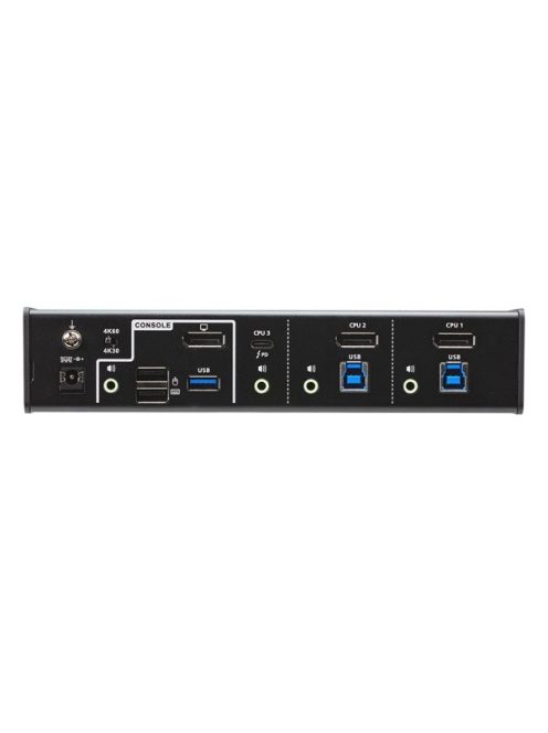 ATEN KVMP™ Switch Hybrid, 3 port, DisplayPort