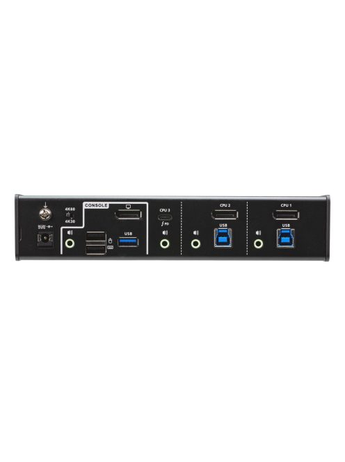 ATEN KVMP Switch Hybrid, 3 port, DisplayPort - CS1953