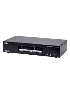   ATEN KVM Switch USB 3.0 4K DisplayPort Triple Display, 4 port - CS1964-AT-G