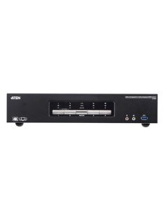   ATEN KVM Switch USB 3.0 4K DisplayPort Triple Display, 4 port - CS1964-AT-G