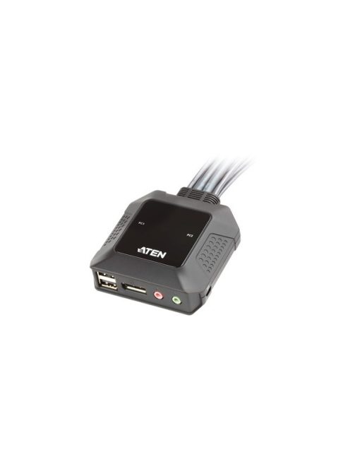 ATEN KVM Switch USB DisplayPort, 2 port - CS22DP