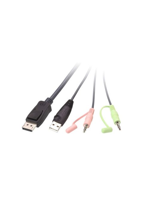 ATEN KVM Switch USB DisplayPort, 2 port - CS22DP