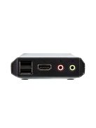 ATEN KVM Switch USB HDMI 4K 3,5mm, 2 port - CS22H