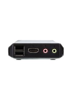 ATEN KVM Switch USB HDMI 4K 3,5mm, 2 port - CS22H