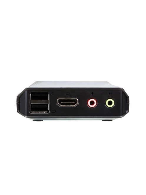 ATEN KVM Switch USB HDMI 4K 3,5mm, 2 port - CS22H