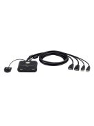 ATEN KVM Switch USB FHD HDMI,2-Port  CS22HF