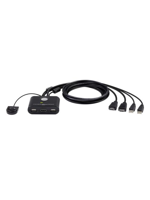 ATEN KVM Switch USB FHD HDMI,2-Port  CS22HF
